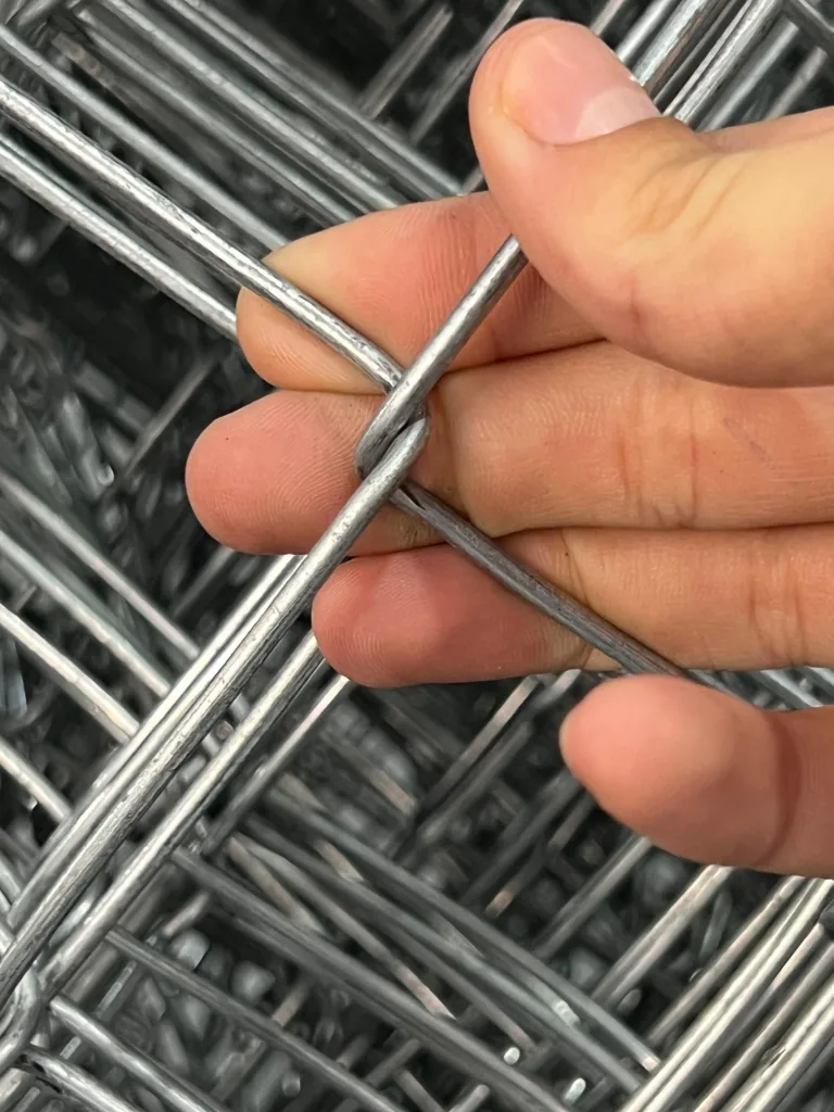 Tela Alambrado Fio 12 - detalhe